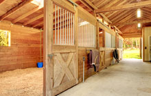 Westrop Green stable construction leads